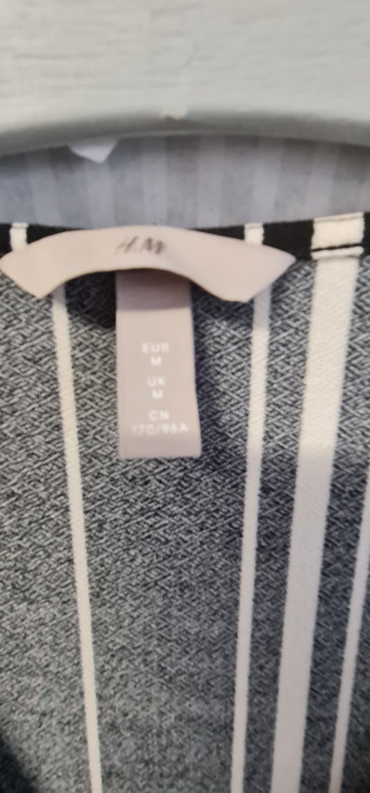 Streifenkleid